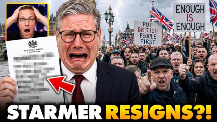 🚨Left-Wing British Prime Minister To RESIGN...A Revolution is Happening in the U.K.