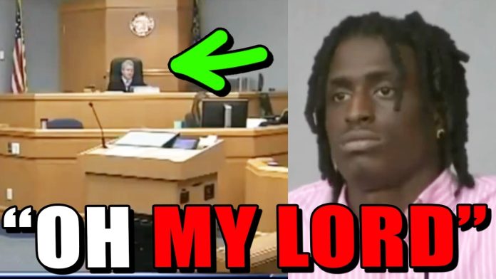 The entire courtroom was in disbelief...
