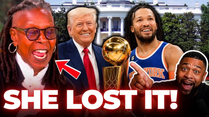 The View THROWS TANTRUM After Knicks ACCEPT Trump's White House Invitation