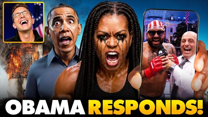 Michelle Obama FINALLY Responds After UFC Fighter Calls Her ‘A Man’ at White House, Internet CRINGES