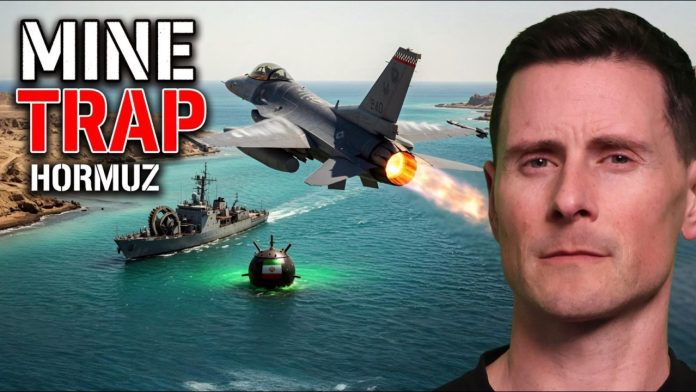 U.S. Military Just Put Iran's Mullahs On Notice Over Their MASSIVE Minefield
