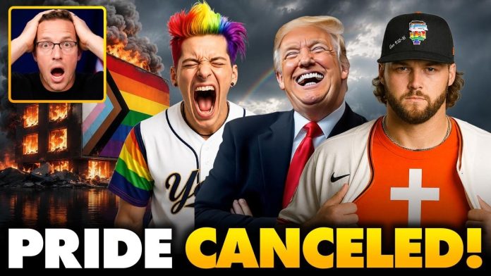 VICTORY: MLB Teams Forced to CANCEL 'Pride Night' Games As Players REFUSE To Wear Rainbow Uniforms…