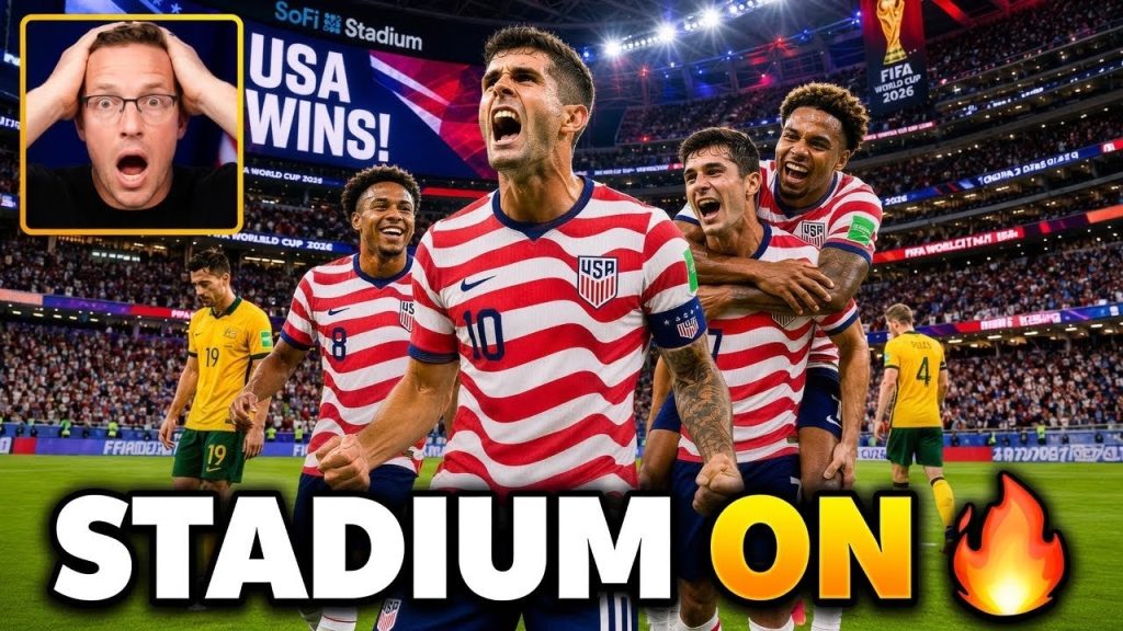 What Team USA Fans Did After World Cup BLOWOUT Will Give You CHILLS… ‘It’s Called Soccer!’ ⚽ What Team USA Fans Did After World Cup BLOWOUT Will Give You CHILLS… ‘It’s Called Soccer!’ ⚽