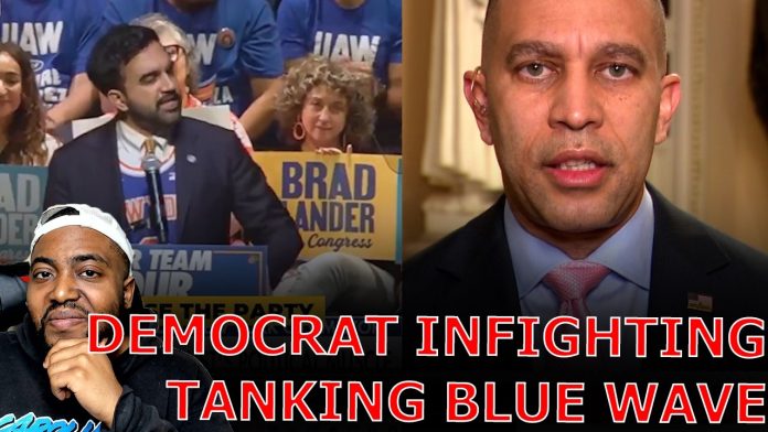 Socialists DELIVER BRUTAL WARNING To Democrats As DISASTER Poll Exposes INFIGHTING Tanking BLUE Wave