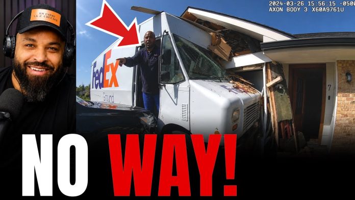 What This FedEx Driver Did Next Shocked Everyone!