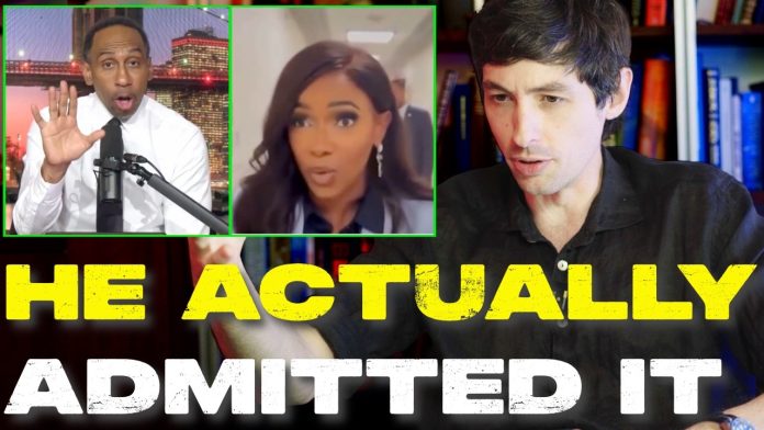 Stephen A Smith ADMITS the Left's Anti White Racism Has Finally Gone Too Far
