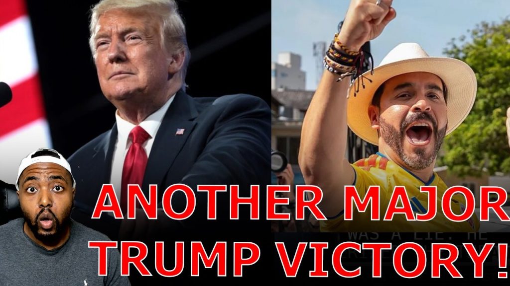 WOKE Socialist President LASHES OUT IN DEFEAT As Trump SCORES MAJOR Election Victory!