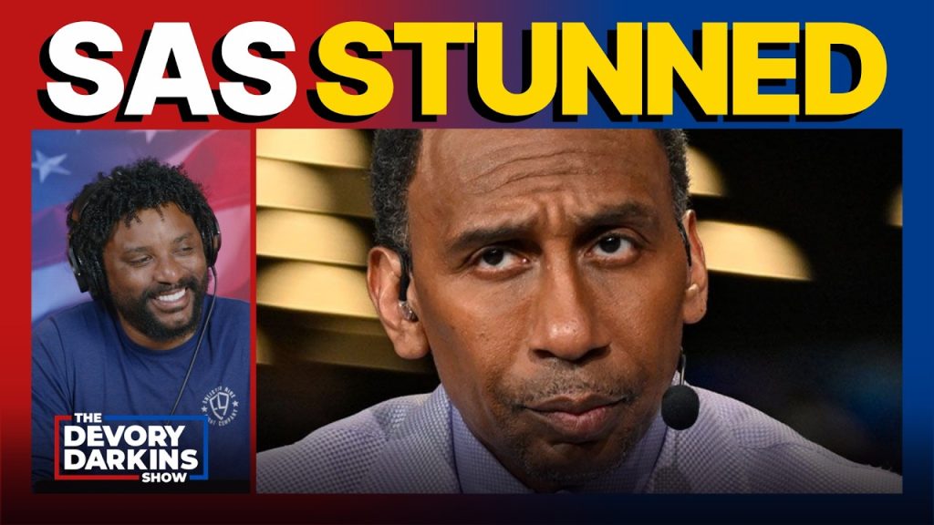Black Conservative STUNS Stephen A Smith over racial tensions in America Black Conservative STUNS Stephen A Smith over racial tensions in America