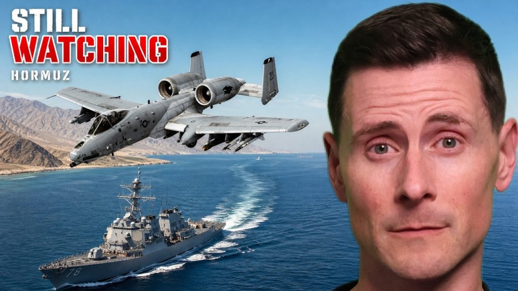 You Won’t Believe What The U.S. Military Is Doing In The Strait Of Hormuz Right Now You Won’t Believe What The U.S. Military Is Doing In The Strait Of Hormuz Right Now