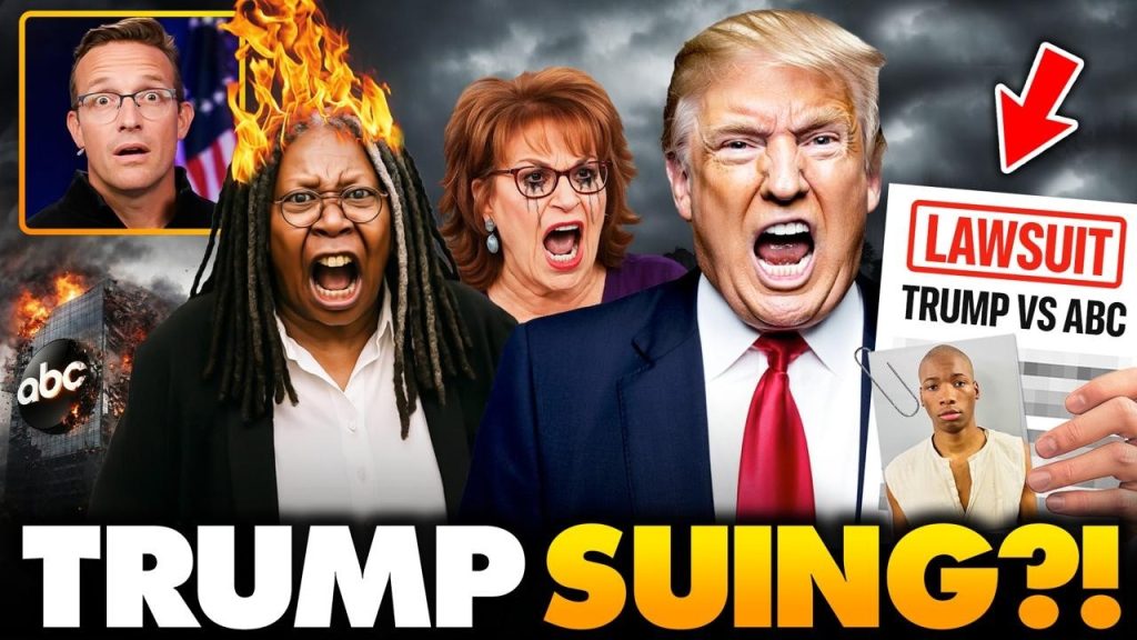 Lib Women of ‘The View’ FREAKOUT On-Air as Trump Moves To SHUT DOWN Show After Karmelo Anthony Lies…