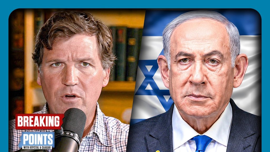 I’m OUT’: Tucker Carlson Says DONE With Republican Party Over Israel