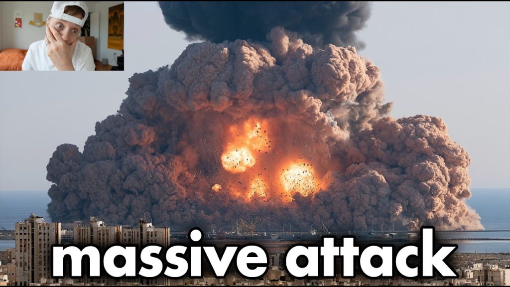 Iran Threatens Trump “LEAVE HORMUZ NOW”… Then 5 Oil Plants GET WIPED OUT