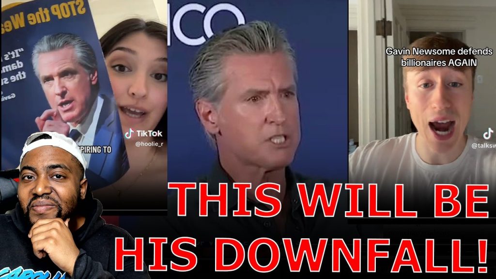 Gavin Newsom PANICS As Socialists Deliver NIGHTMARE News TANKING His 2028 Presidential Campaign!
