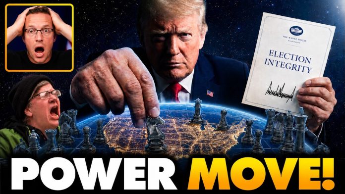Trump Just Pulled The Greatest Power Move In History To Shut Down Voter Fraud | Libs Freak Out