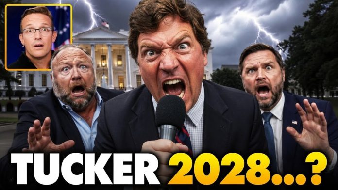 Tucker Carlson Just Made A 2028 Announcement That Will Change US Politics…
