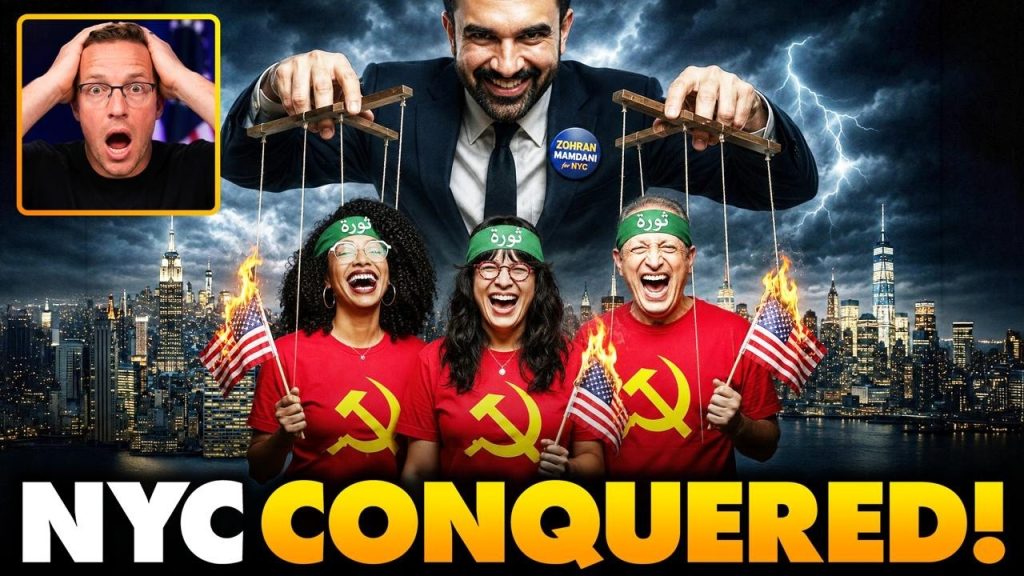 The Democrat Party is OVER: Communists Just CONQUERED Everything…