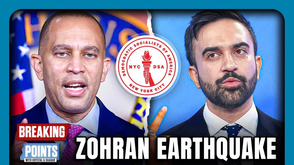 MAMDANI TSUNAMI! Establishment SHOOK, DSA VICTORIOUS