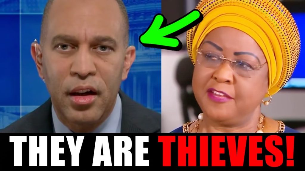 African Leader Blows The WHISTLE On Democrat NGO Network!!!!!!