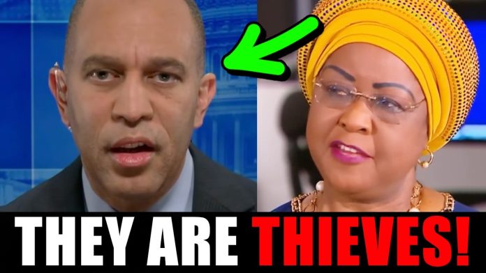 African Leader Blows The WHISTLE On Democrat NGO Network!!!!!!