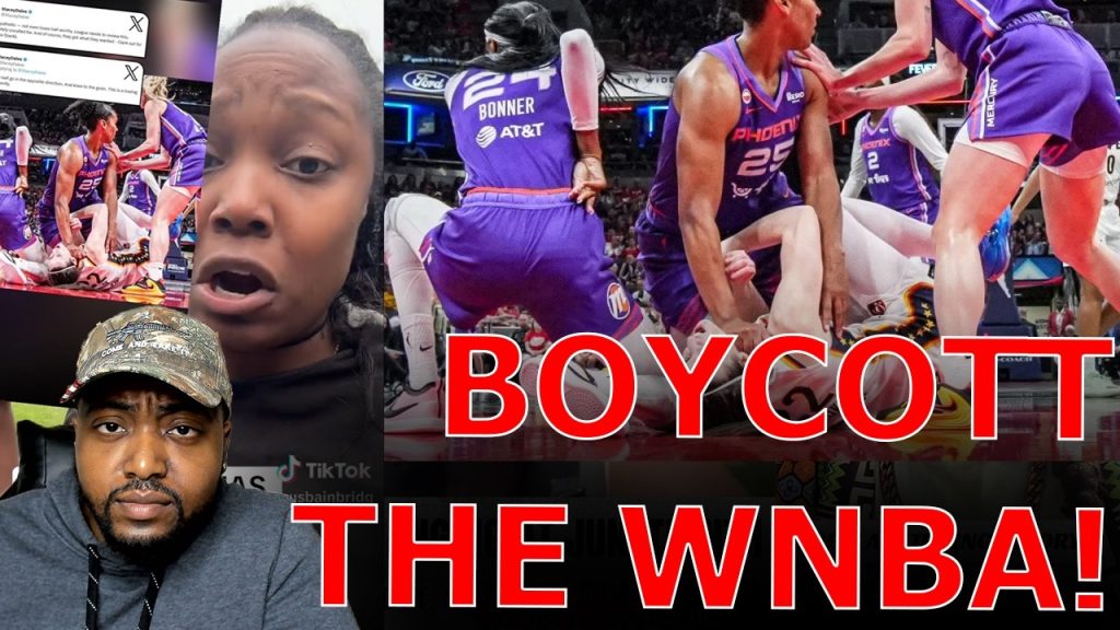 MASSIVE BACKLASH ERUPTS Against WNBA Allowing Black Players To Punch Caitlin Clark In The Throat!