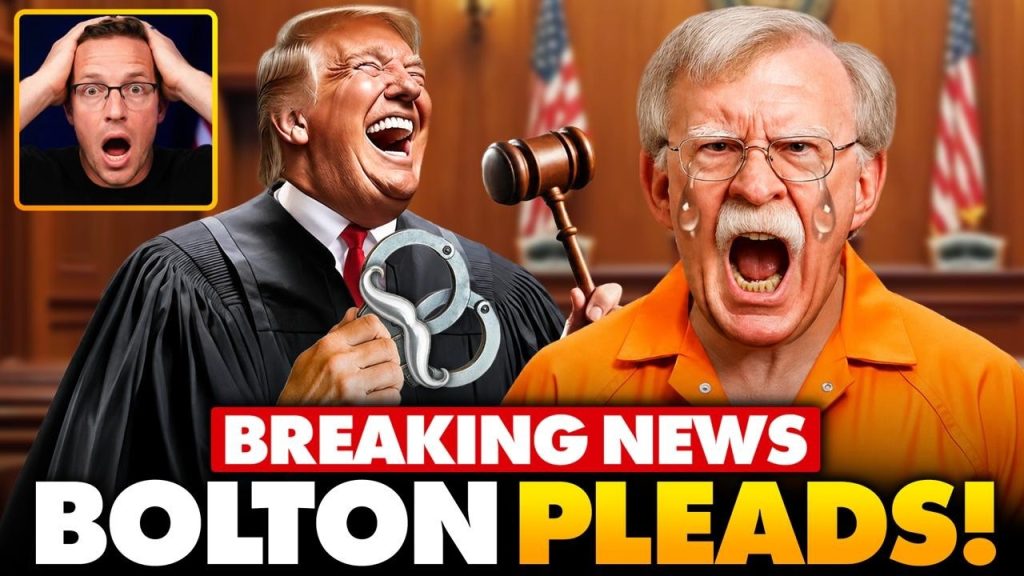 🚨TRUMP CURSE: John Bolton Pleads GUILTY to Stealing Classified Documents | ‘Five Years In Prison…’