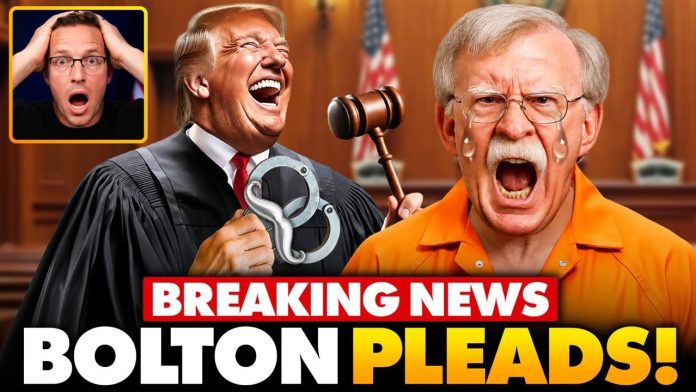 🚨TRUMP CURSE: John Bolton Pleads GUILTY to Stealing Classified Documents | ‘Five Years In Prison…’