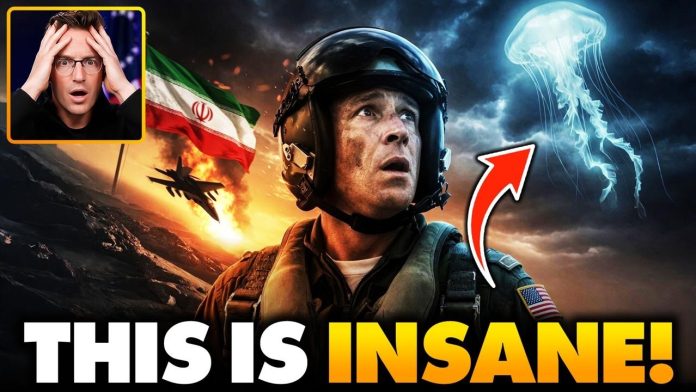 U.S. Military Fighter Pilot Jet TAKEN DOWN By 'Alien Jellyfish' In The Sky | Footage LOCKED By CIA…