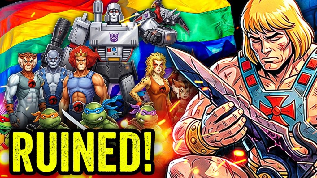 You Won’t BELIEVE What Woke Culture Did to Saturday Morning Cartoons!!!