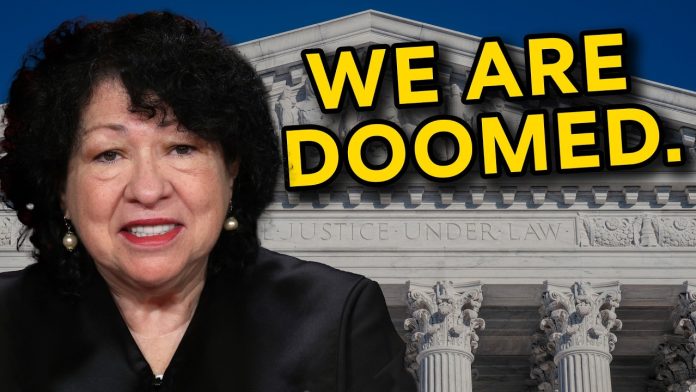 Supreme Court Justice Actually Wrote This...