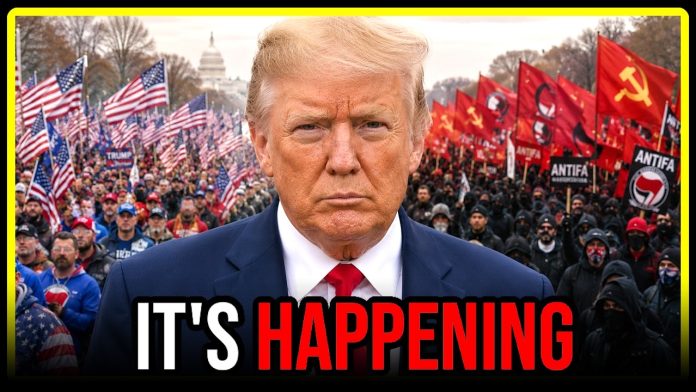 Trump just called for a CRUSADE…