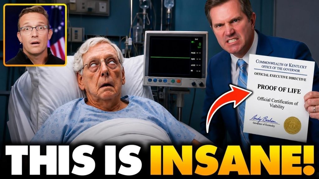 Kentucky Gov. DEMANDS Mitch McConnell Proof Of LIFE After ‘Brain Dead’ Report | Proof Mitch is LYING Kentucky Gov. DEMANDS Mitch McConnell Proof Of LIFE After ‘Brain Dead’ Report | Proof Mitch is LYING