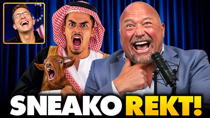 Alex Jones Goes BALLISTIC On Muslims On Sneako Livestream… Demands His DEPORTATION For ‘Dirka Dirka🤣