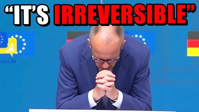 Germany Just Learned They Are Past The Point Of NO RETURN.