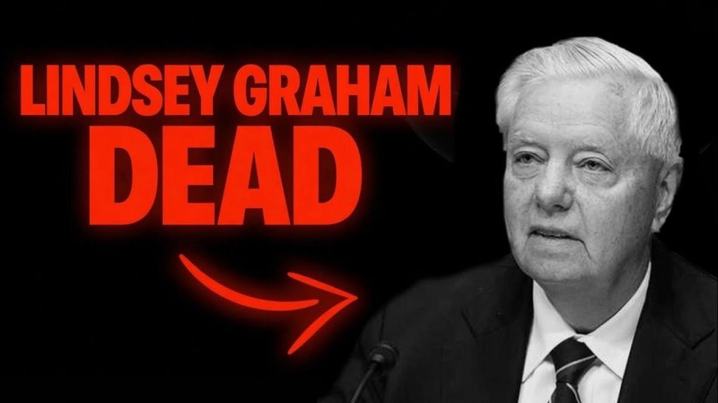 🚨Lindsey Graham Found DEAD After Iran and Russia Put Hits Out to KILL Him | ‘Died Suddenly, Gone…’