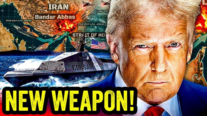 The NEW WEAPON Iran Never Saw Coming Just Did Something HUGE!!!