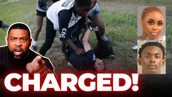 Black Teens CHARGED After Attacking White Female Officer