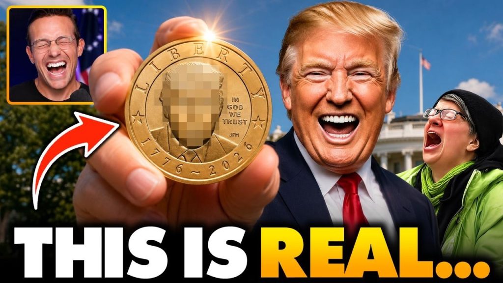 Trump Just Put His Mugshot On Official U.S. Money | This is EPIC