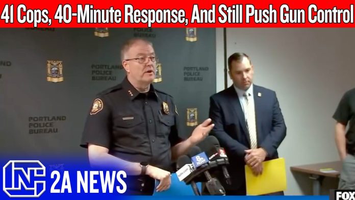 Portland Police Just Told Citizens They’re On Their Own