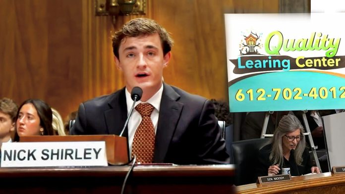 I Testified in Front of the Senate... Democrats Vanished