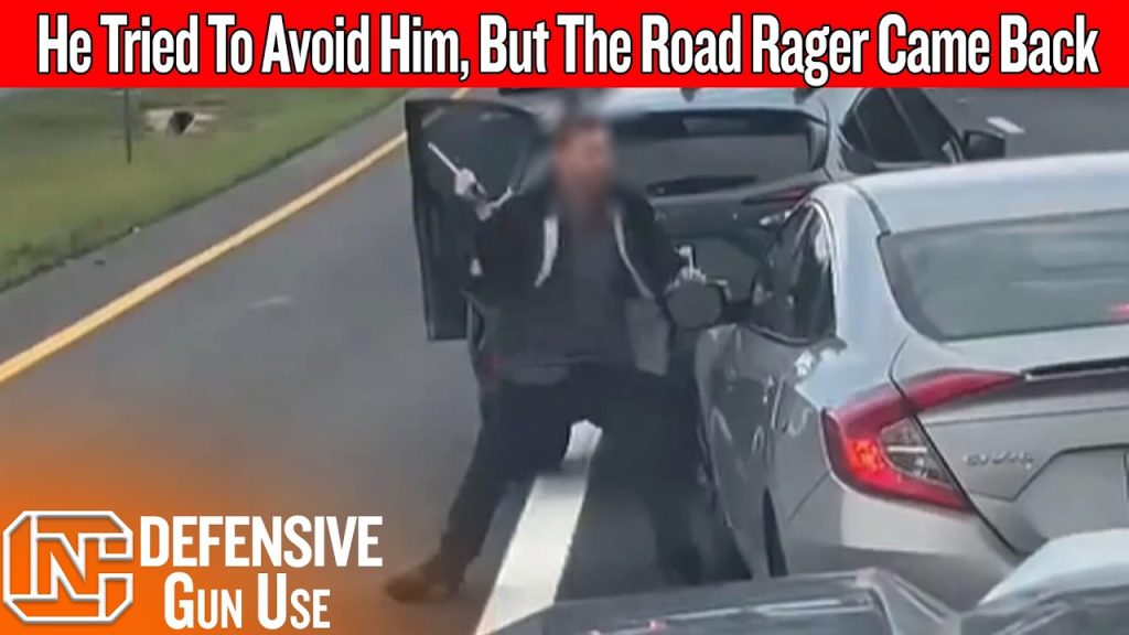 He Tried To Avoid Shooting Him… But The Road Rager Came Back He Tried To Avoid Shooting Him… But The Road Rager Came Back