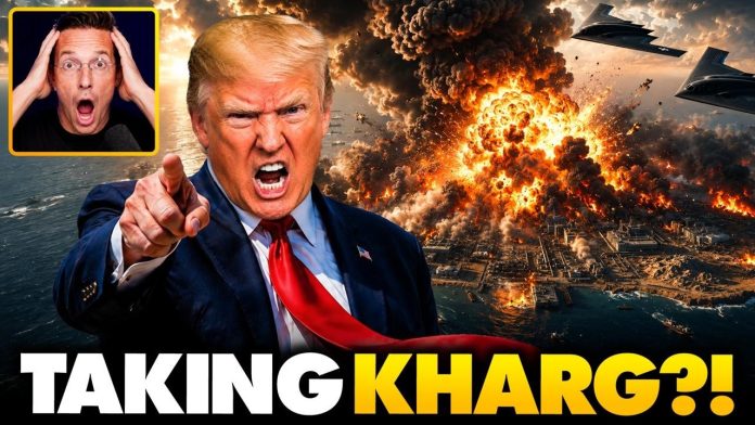 Iran Thought Their Oil Was Safe…What Trump Just Did Will Change Everything | The Island Is GONE 🔥