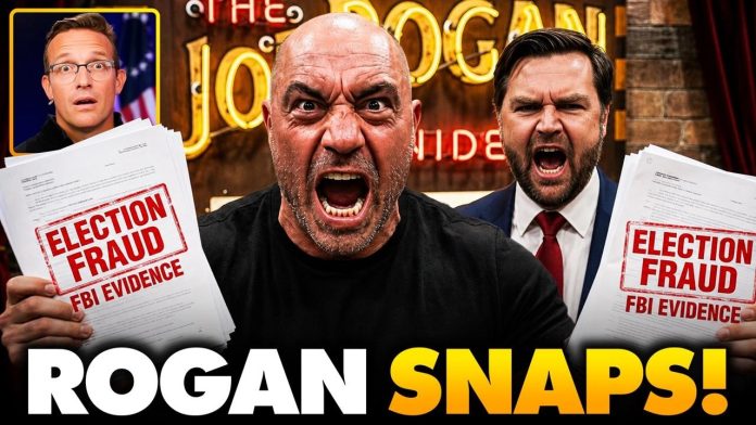 🚨Joe Rogan Finally SNAPS on JD Vance, Declares US Election ‘Are STOLEN!’ | ‘The Fraud is REAL!'