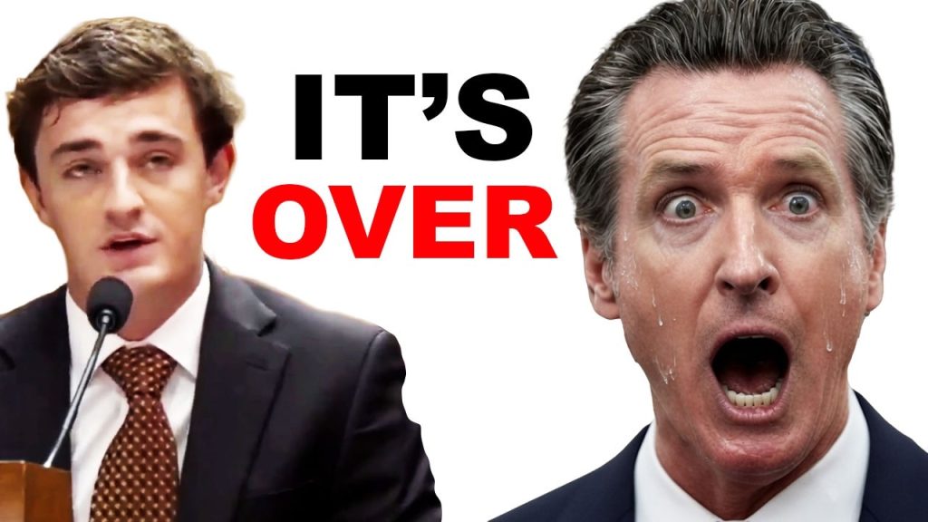 Gavin Newsom HAND-GESTURES 23 Times In 37 Seconds While MELTING DOWN Over This…