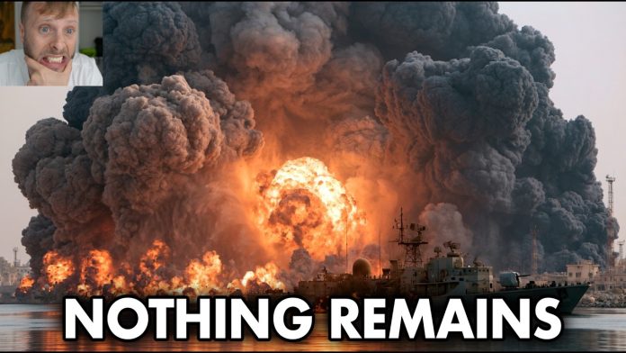 Trump Just Hit Iran SO HARD… THERE’S NOTHING LEFT