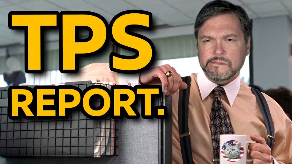 TPS REPORT.