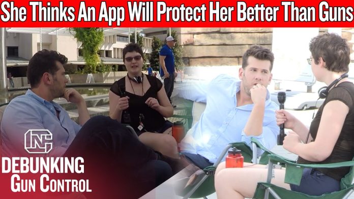 maxresdefault-478 Viral Gun Debate: She Thinks An App Will Protect Her Better Than Guns