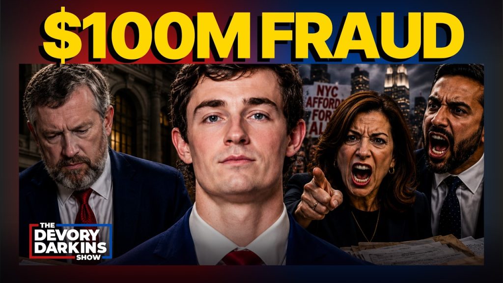 Nick Shirley GOES OFF on Massie after exposing 0 Million Fraud Scheme