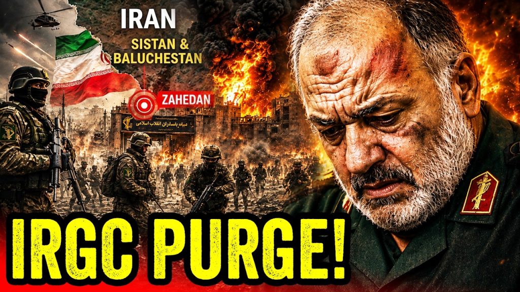 Something Is KILLING The IRGC… and It Isn’t U.S. or Israel!!!