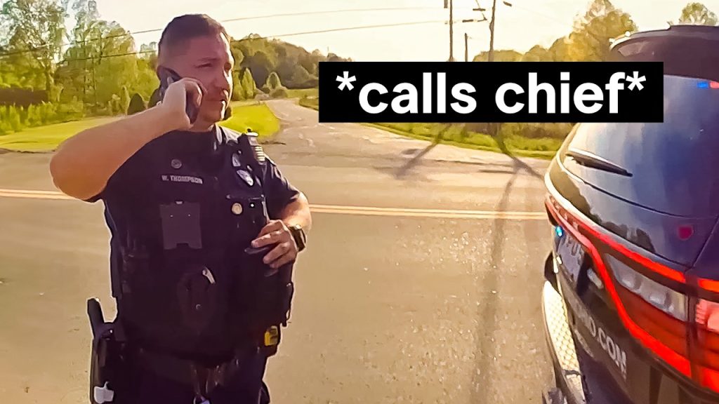 Police Chief’s Niece Gets Humbled By His Own Department