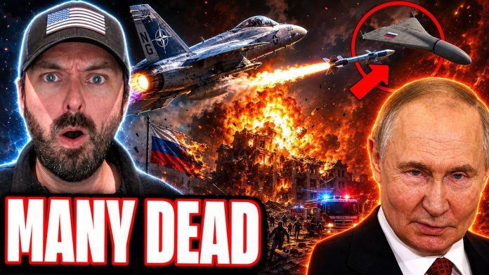 BREAKING: Russia Launches HORRIFYING Attack – NATO Opens Fire